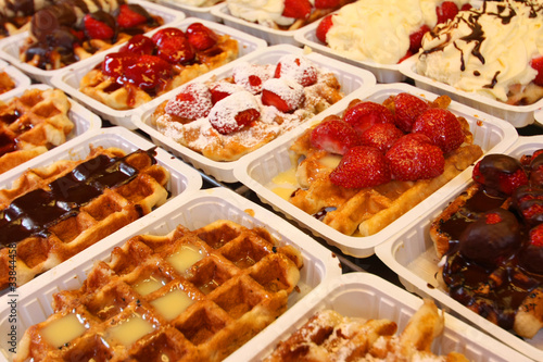 Photo: Gaufres Gaufres