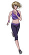 Woman Running Woman Running
