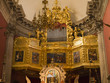 Organ in Church in the walled city of Dubrovnic Croatia