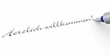 Stift Konzept - Herzlich willkommen!