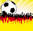Fußball Jubel Deutschland Fußball Jubel Deutschland