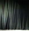 Theater curtain.