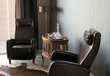 Old fashioned room