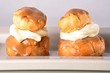 Photo: religieuse au café religieuse au café