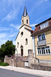 old church in medieval city of marktbreit