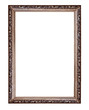 Wooden frame