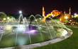 Hagia Sofia and fountain - Istanbul