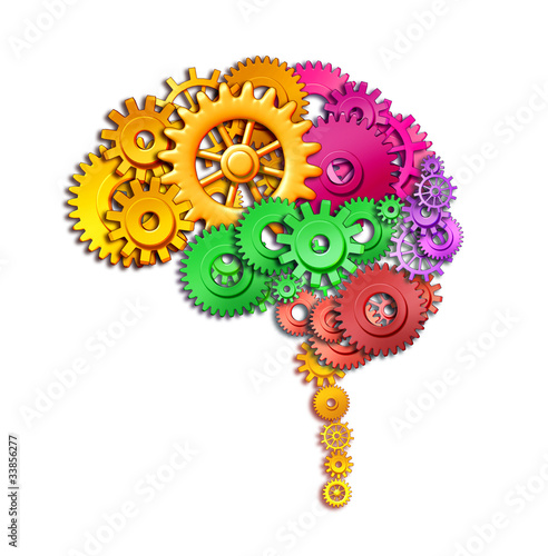 Illustration: Human brain function Human brain function