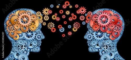 Illustration: Leadership with education Leadership with education