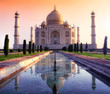 Taj Mahal in Agra