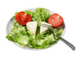 Insalata di formaggio - Cheese salad Insalata di formaggio - Cheese salad
