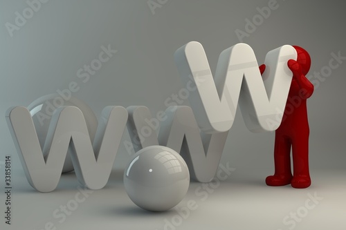 Illustration: www - figur - 001 www - figur - 001