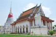 Temple and stupa