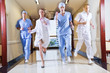 Medical Team Running