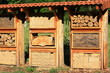 hôtel à abeilles sauvages