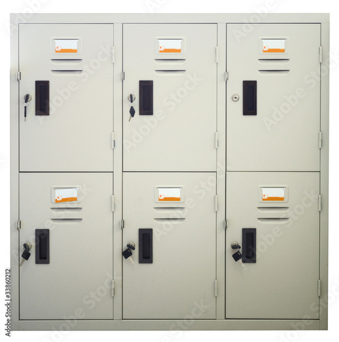 Photo: Metal Locker Metal Locker