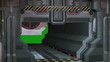 Inside Spaceship Space Station Green Screen Inside Spaceship Space Station Green Screen