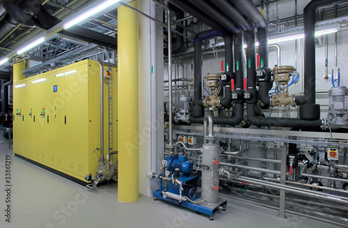 Foto: Gebäudetechnik Gebäudetechnik