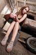 Foto: in a car shop in a car shop