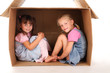 Kinder im Spielhaus