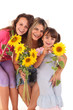 Foto: Glückliche Familie Glückliche Familie