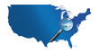 Lexington, Kentucky, États-Unis, USA - localisation