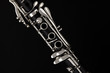 Soprano Clarinet Isolated o Black