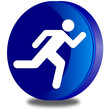 Sport glossy icon