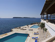 Swimming pool on Lapad peninsular near Dubrovnic