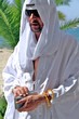 Scheich macht  Geschäfte