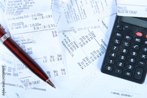 Photo: budget planning budget planning