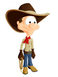 Cartoon Cowboy
