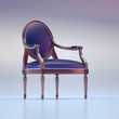 Illustration: Fauteuil Fauteuil