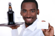 portrait of a waiter