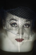 young women in veils