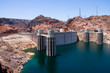 Hoover Dam from Arizona side Hoover Dam from Arizona side