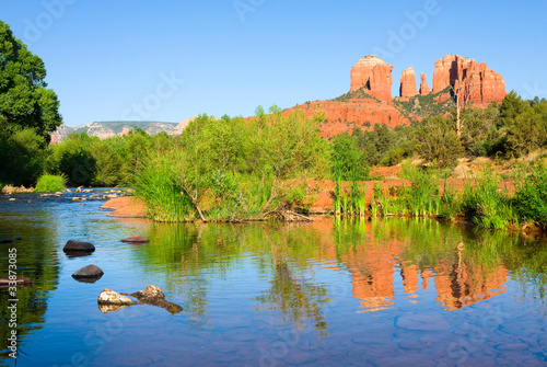 Photo: Cathedral Rock in Sedona, Arizona Cathedral Rock in Sedona, Arizona