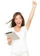 Winning on tablet touch pad computer Winning on tablet touch pad computer