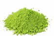 powdered green tea