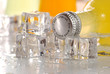cubetti ghiaccio e drink - uno cubetti ghiaccio e drink - uno