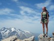Femme au sommet Femme au sommet