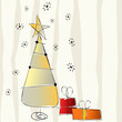 Vettoriale: Christmas card - Cartolina natalizia Christmas card - Cartolina natalizia