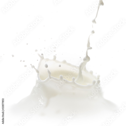  milk splash