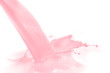 Photo: strawberry milk splash strawberry milk splash