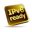 Icône Prêt pour la norme IPv6