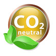 button co2 neutral kohlendioxid reduziert
