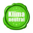 button siegel klimaneutral