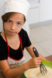 enfant en cuisine