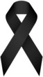 Black Ribbon Dolor 3D