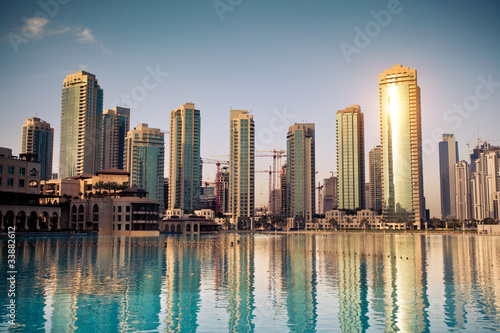 Photo: Dubaï ville Dubaï ville
